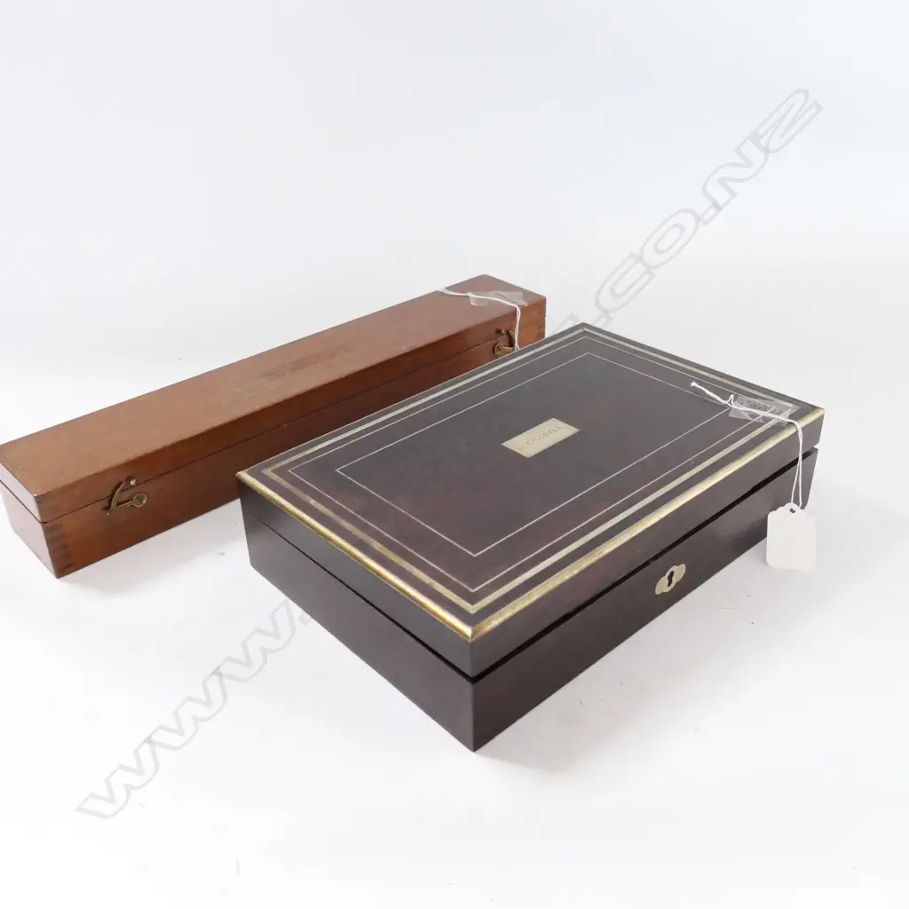 INCOMPLETE SET DRAWING INSTRUMENTS AND BOXED SCALE RULES Image 1++